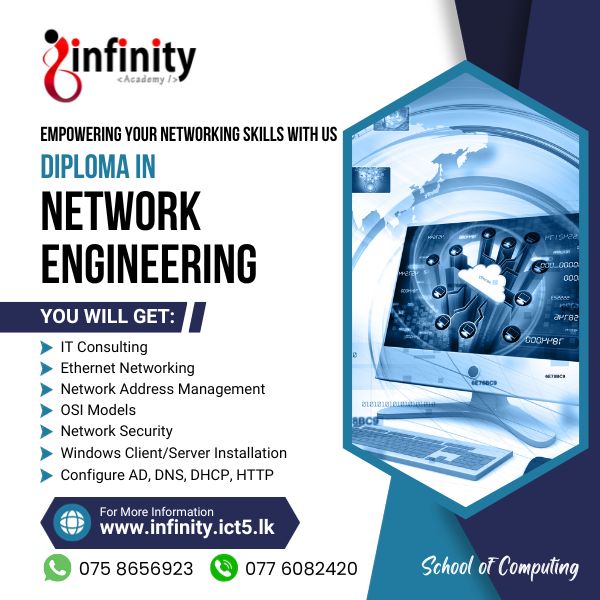 Diploma in Network Engineering (60 Hours)